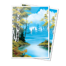 Bob Ross Lakeside Path Apex Deck Protector Sleeves