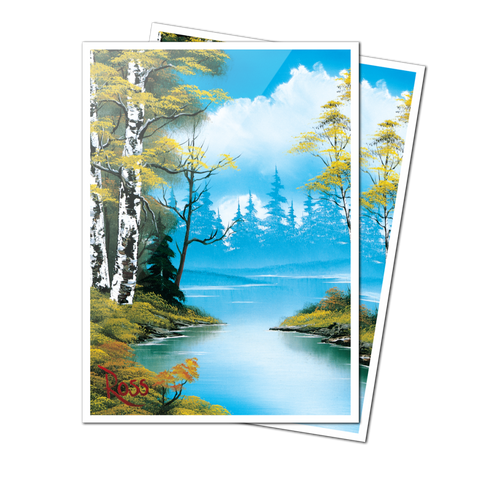 Bob Ross Lakeside Path Apex Deck Protector Sleeves