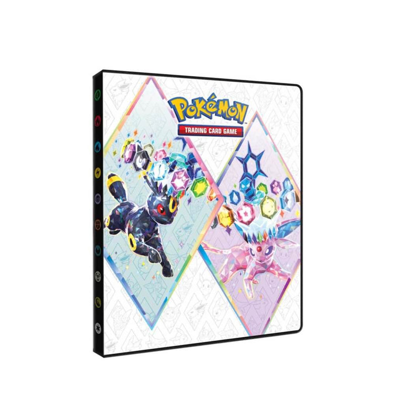 Pokemon Accessory - Portfolio 4-pocket (Prismatic Evolutions)