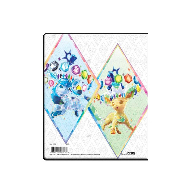 Pokemon Accessory - Portfolio 4-pocket (Prismatic Evolutions)