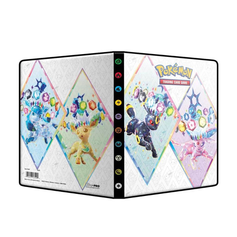 Pokemon Accessory - Portfolio 4-pocket (Prismatic Evolutions)