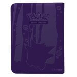 Pokémon TCG Elite Gengar 9pkt Zippered Binder