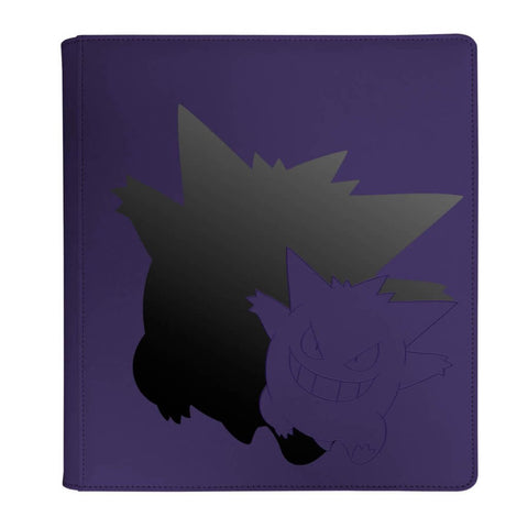 Pokémon TCG Elite Gengar 12pkt Zippered Pro Binder