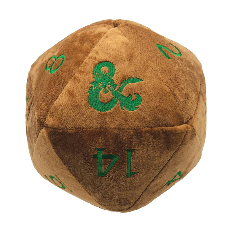 D&D Jumo Plush Dice (Feywild Copper and Green)