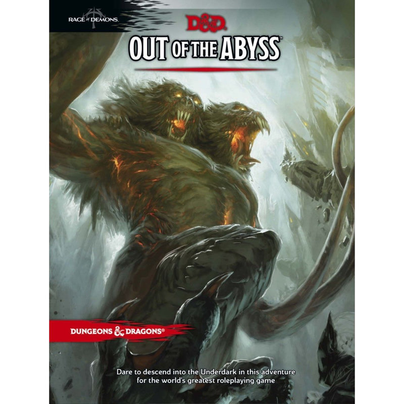 D&D Book - Rage of Demons: Out of the Abyss