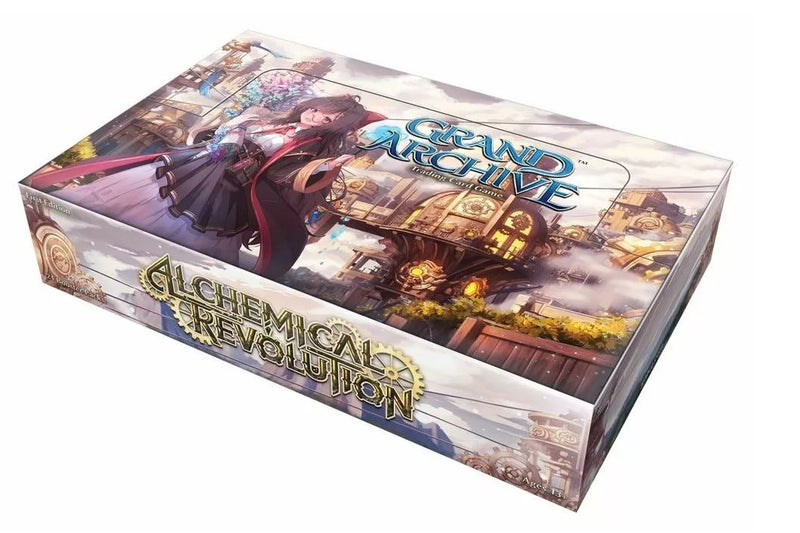 Grand Archive Booster Box – Alchemical Revolution (1st Edition)