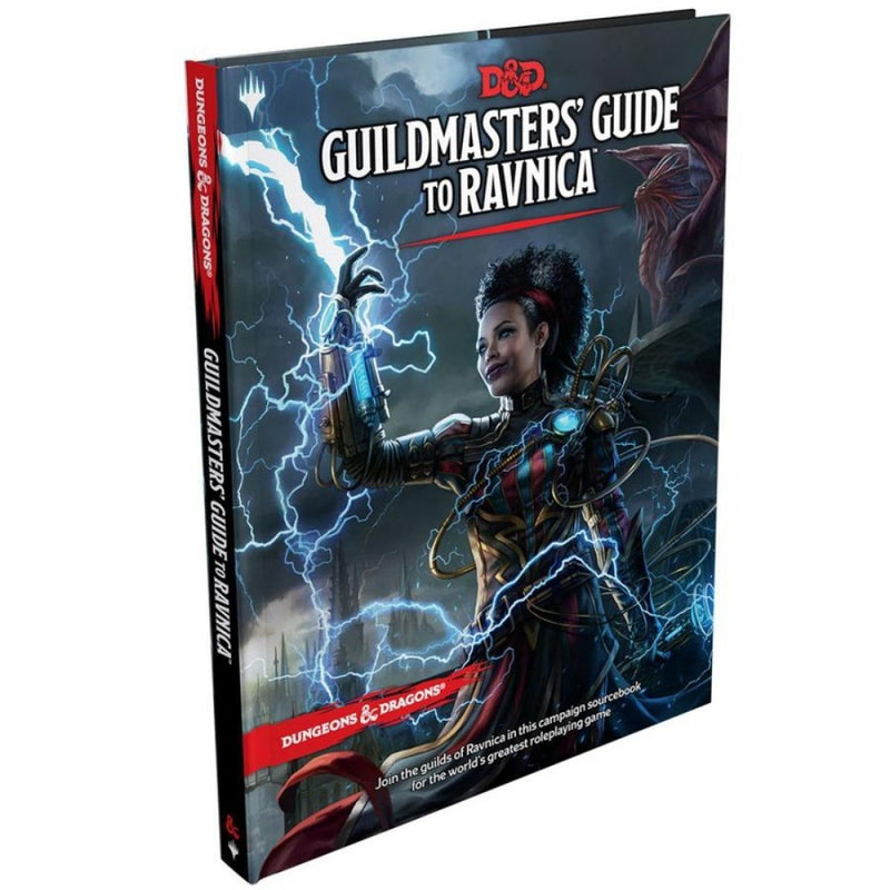 D&D Book - Guildmasters Guide to Ravnica