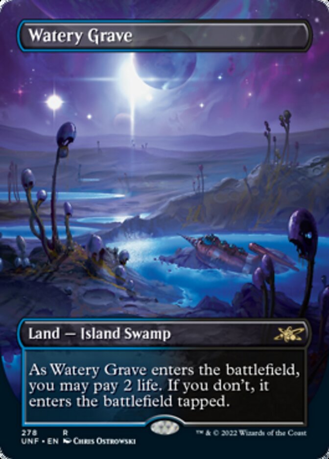 Watery Grave (Borderless) [Unfinity]