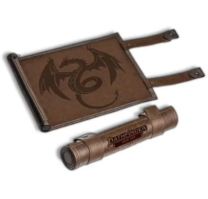 Pathfinder Rolling Scroll with Storage