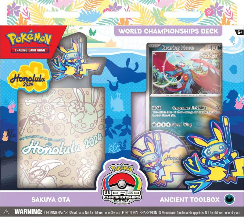 2024 Pokémon TCG World Championships Deck