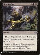 Dismember [The List Reprints]