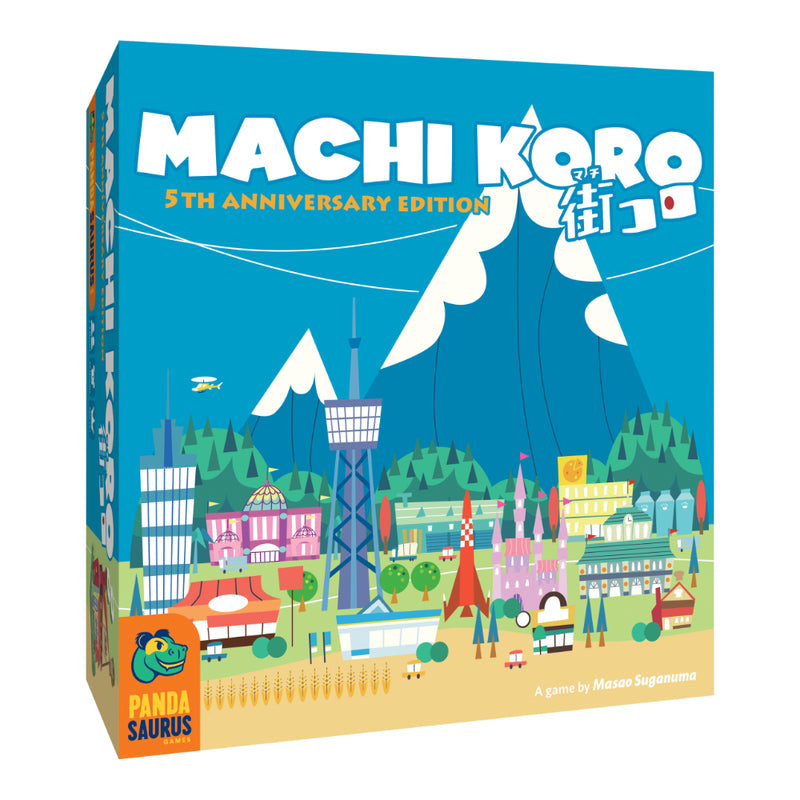 Machi Koro (5th Anniversary Edition)