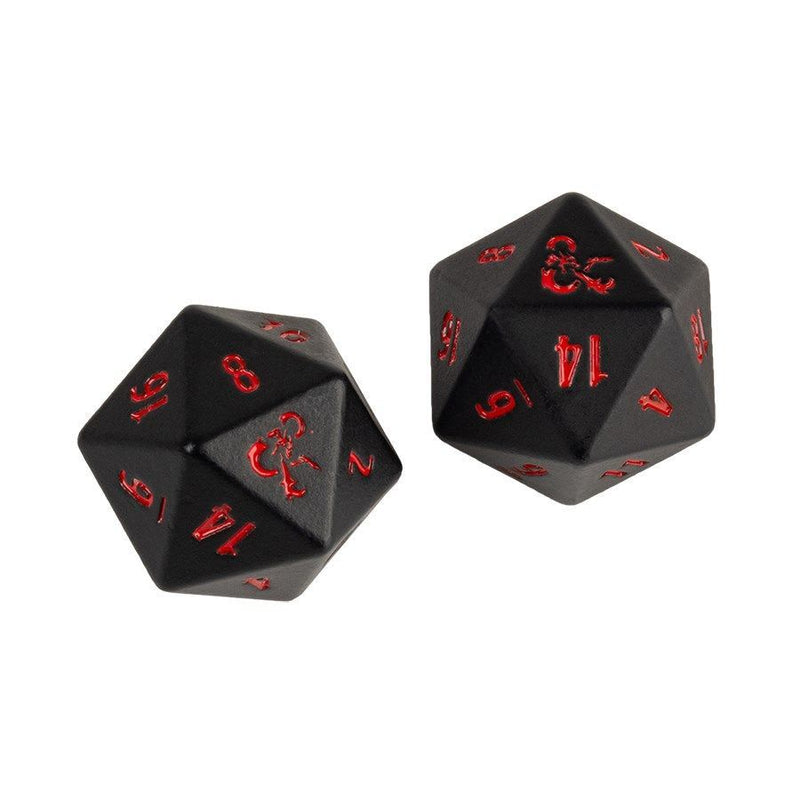 D&D Heavy Metal D20 Dice Set