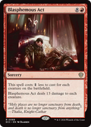 Blasphemous Act [Lorwyn Eclipsed Commander]