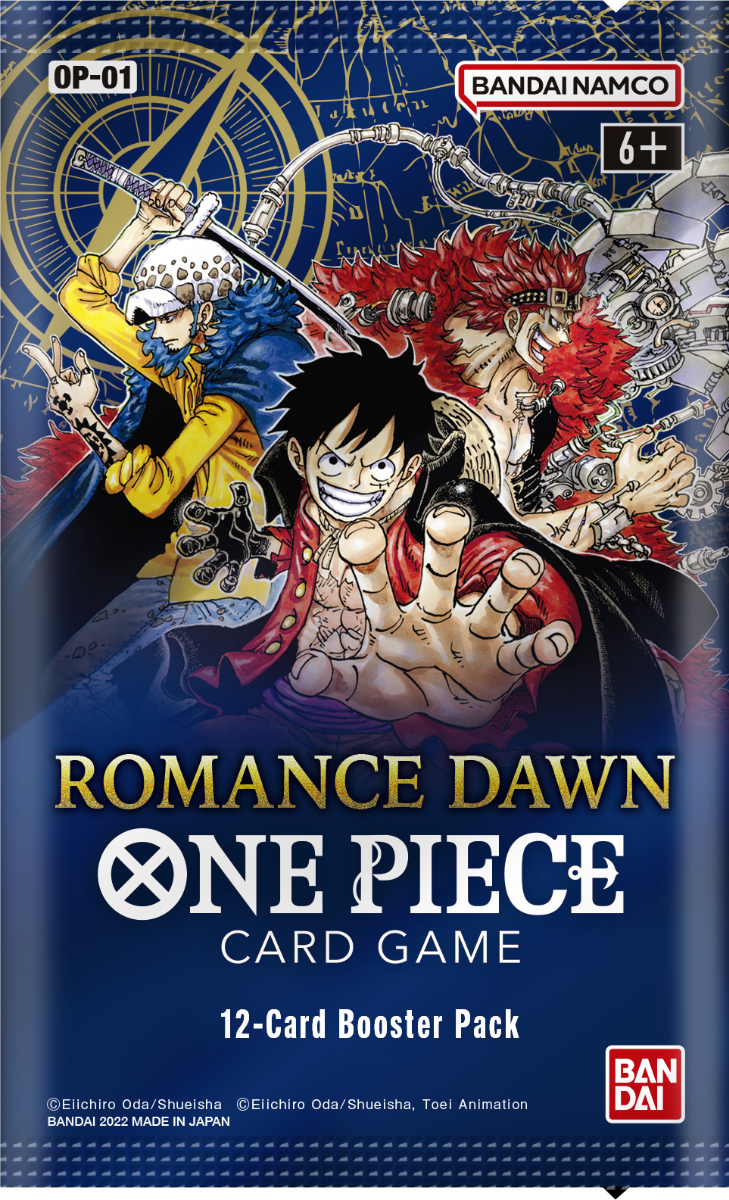 One Piece TCG Booster Pack OP01- Romance Dawn