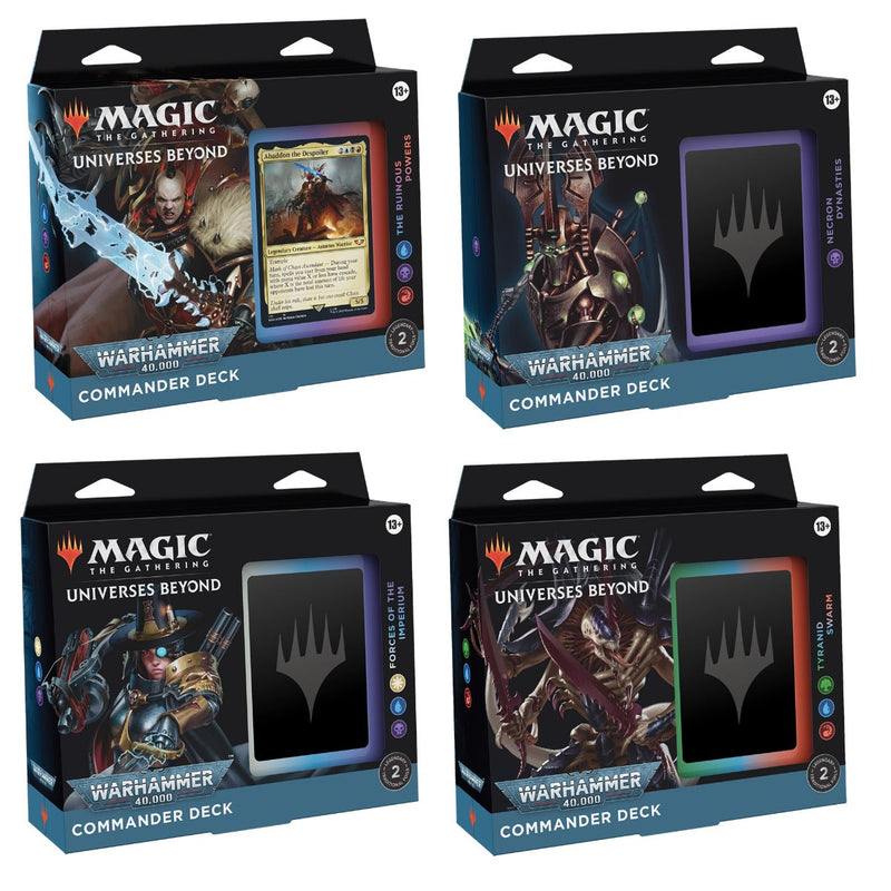 MTG Commander Decks