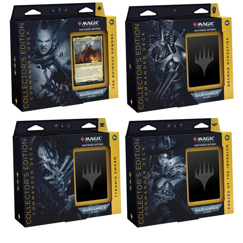 warhammer 40k mtg commander decks MTG Commander Decks