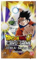 DBS Booster Pack - Zenkai 02 Fighter's Ambition (DBS-B19)