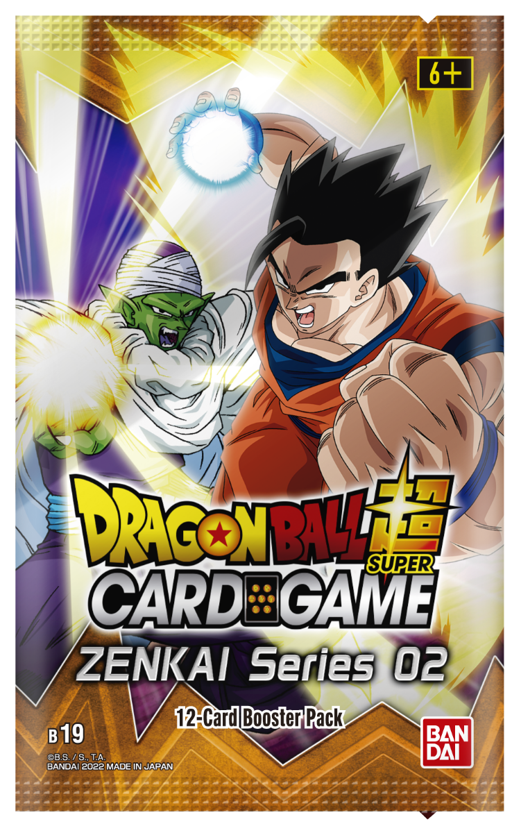 DBS Booster Pack - Zenkai 02 Fighter's Ambition (DBS-B19)