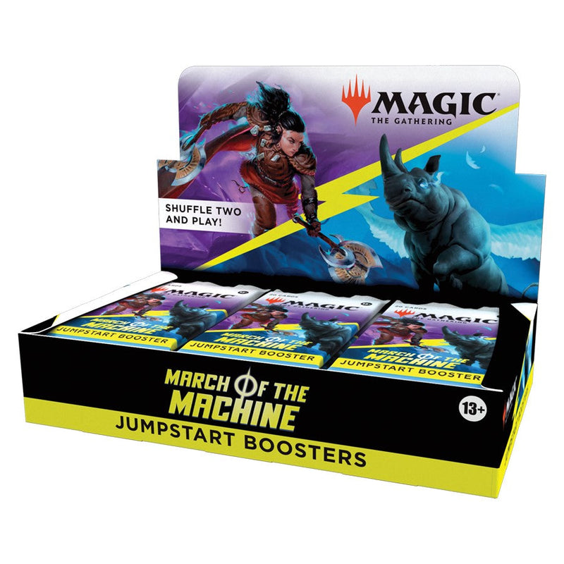 MTG Jumpstart Booster Box - March of the Machine