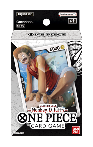 One Piece TCG - Starter Deck Monkey D Luffy ST-08