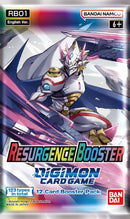 DGM Booster Pack RB01 - Resurgence
