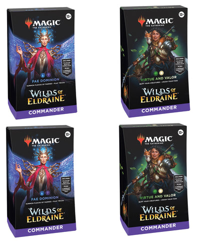 MTG Commander Decks - Wilds of Eldraine