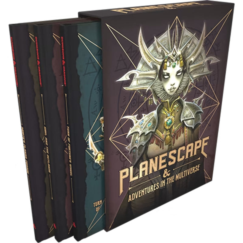 D&D Book - Planescape - Adventures in the Multiverse (Hobby Store Exclusive)