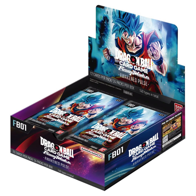 DBS Fusion World Booster Box - Awakened Pulse (FB01)