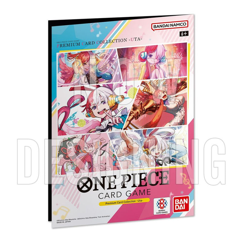 **PRE-ORDER** One Piece TCG Premium Card Collection (UTA)