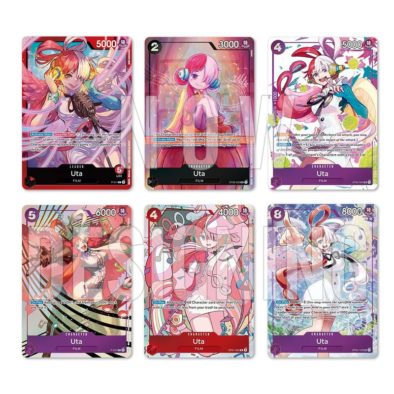 **PRE-ORDER** One Piece TCG Premium Card Collection (UTA)