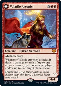 Volatile Arsonist [Innistrad: Crimson Vow]