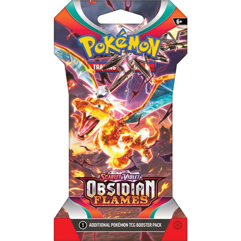 PKM Blister Pack - Scarlet & Violet: Obsidian Flames
