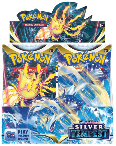 PKM Booster Box - Sword & Shield: Silver Tempest