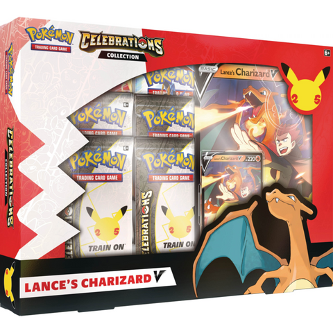 PKM Celebrations - Lance's Charizard V