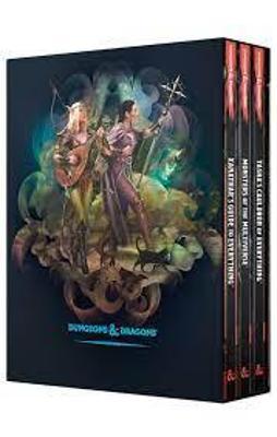 D&D Book - Regular Rules Expansion Gift Set