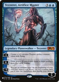 Tezzeret, Artifice Master [The List Reprints]