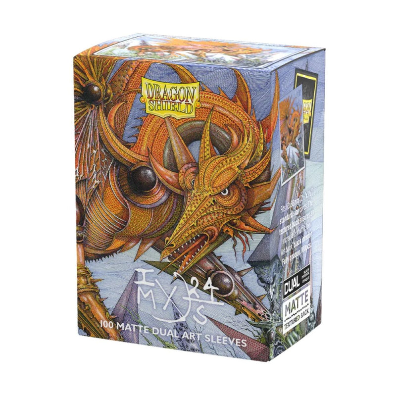 Dragon Shield Art Sleeves - Dual Matte (standard size)