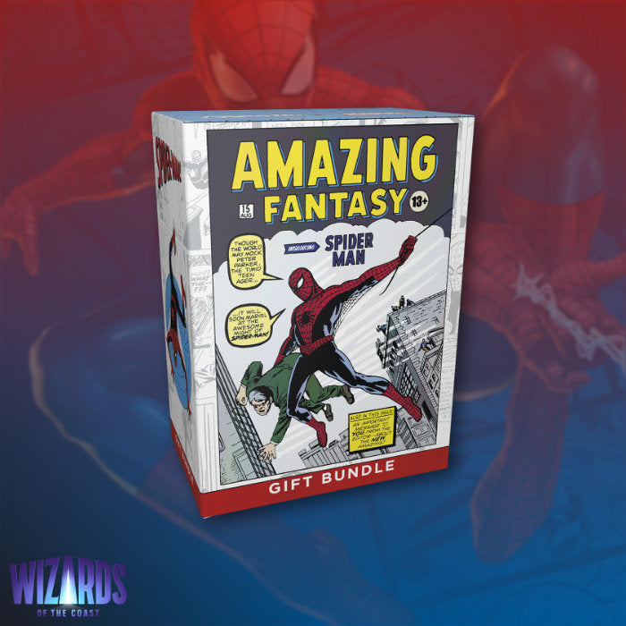 **PRE-ORDER** MTG Gift Bundle - Spider-Man