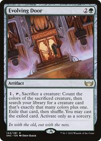 Evolving Door [Streets of New Capenna]