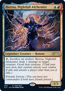 Bjorna, Nightfall Alchemist [SLX Cards]