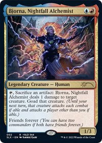 Bjorna, Nightfall Alchemist [SLX Cards]