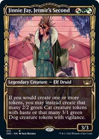 Jinnie Fay, Jetmir's Second (Showcase) [Streets of New Capenna]