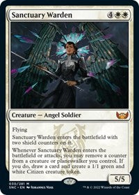 Sanctuary Warden [Streets of New Capenna]