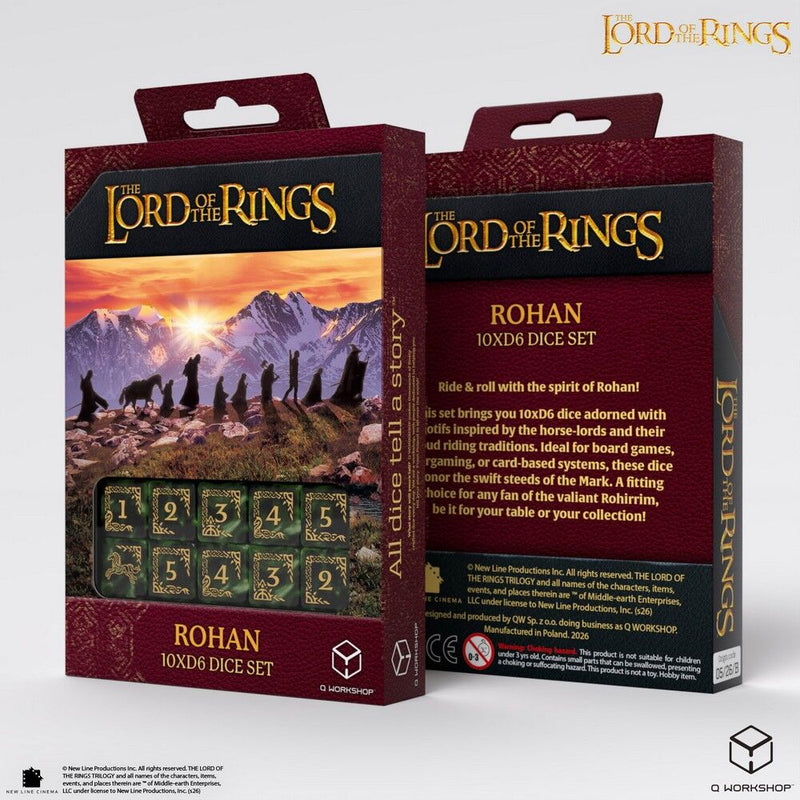 Lord of the Rings 10x6 Dice Set