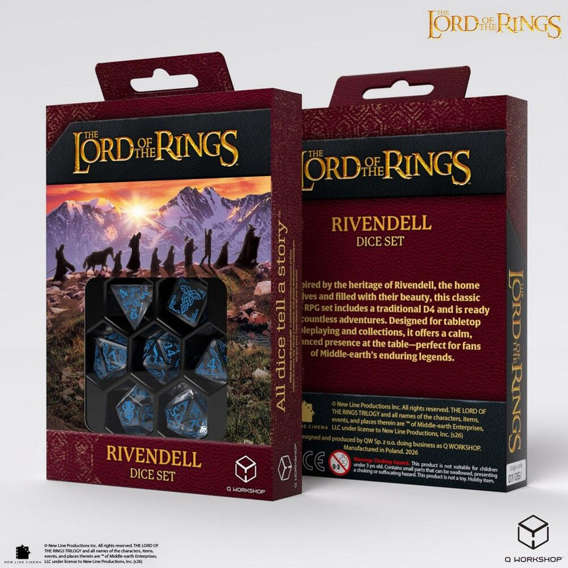 Lord of the Rings Dice Set
