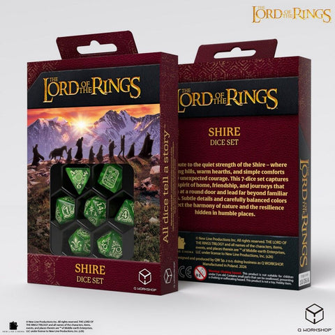 Lord of the Rings Dice Set