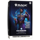 MTG Starter Commander Decks - Foundations