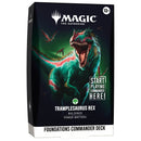 MTG Starter Commander Decks - Foundations