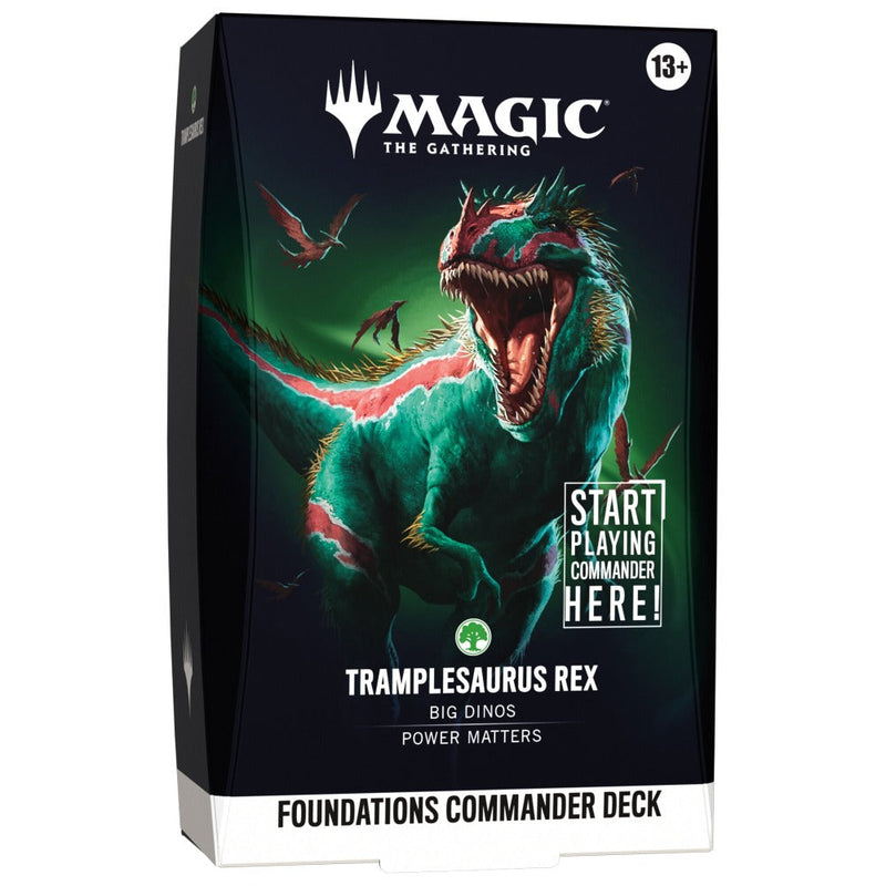 MTG Starter Commander Decks - Foundations